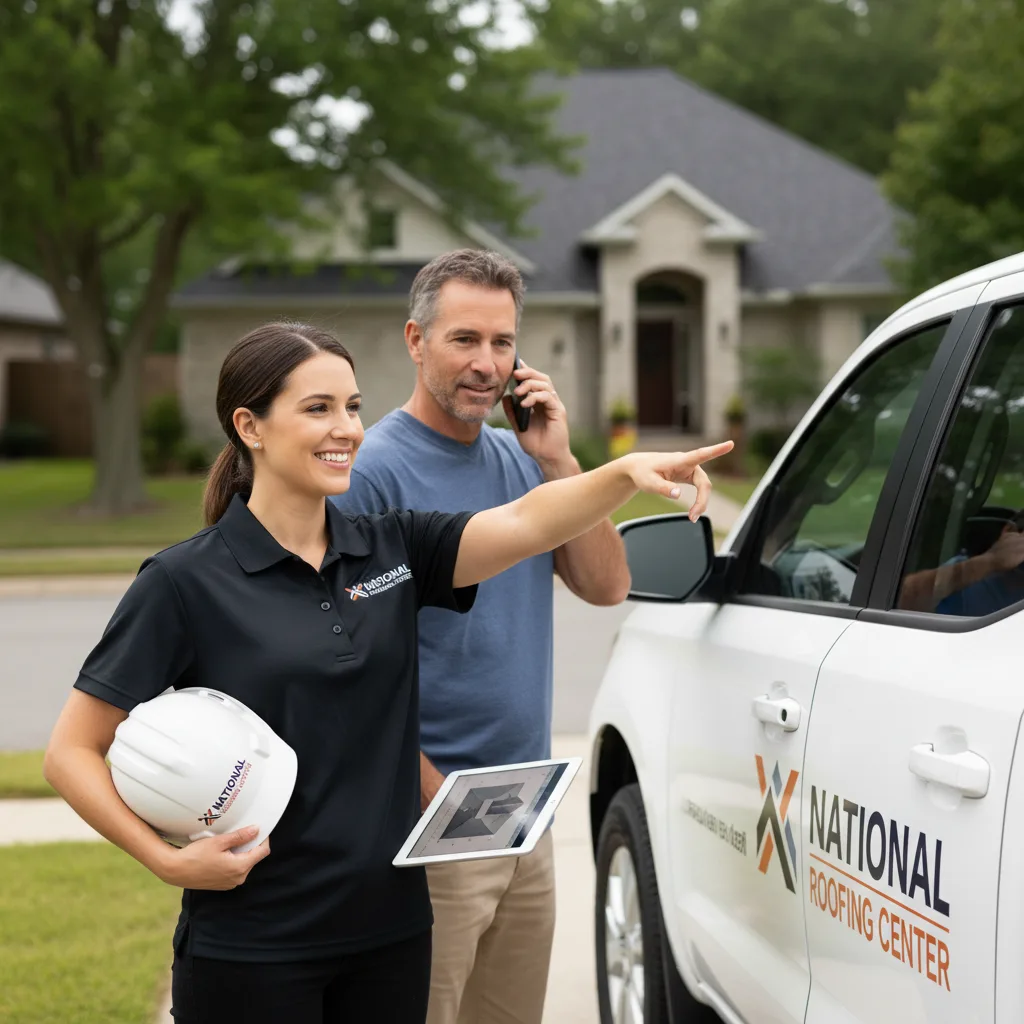 National Roofing Center customer support in Show Low